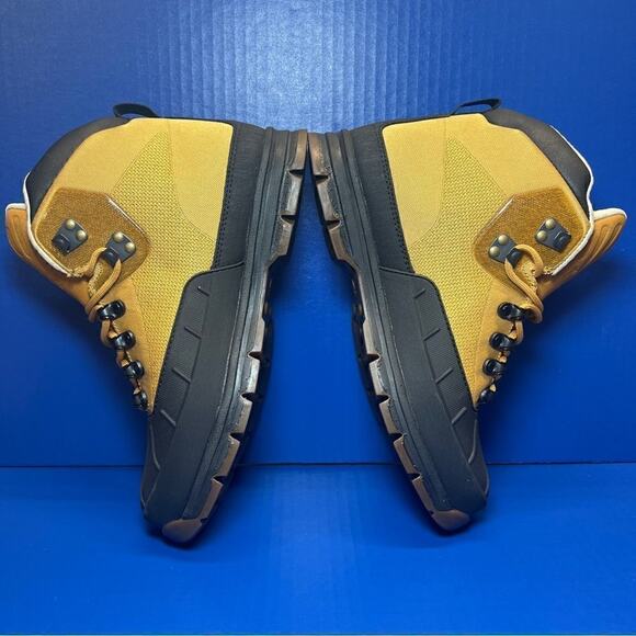 Timberland Euro Hiker Jacquard Shell Toe Boots Wheat‎ A4236 Mens 10.5 main image 4